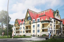 APARTMAN U IZGRADNJI NA PALIĆU SA PPGLEDOM NA JEZERO