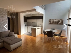 IZDASJE SE 3S STAN-DUPLEX U BLIZINI CENTRA